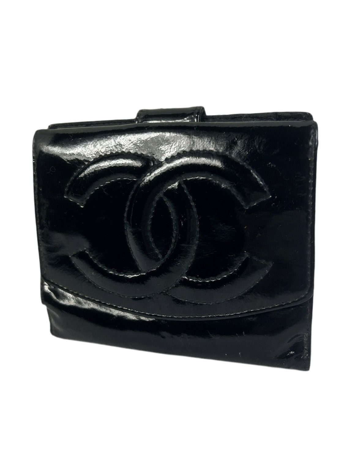 Chanel Chanel CC Leather Bifold Wallet Size ONE SIZE - 1 Thumbnail