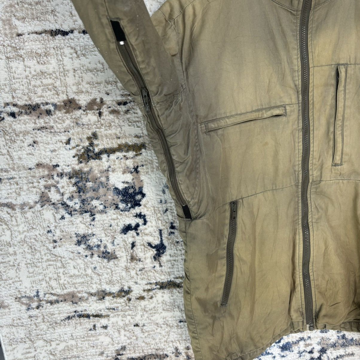 Stussy × Vintage Distressed Stussy Outer Gear Light Zipper Jacket Size US S / EU 44-46 / 1 - 12 Thumbnail