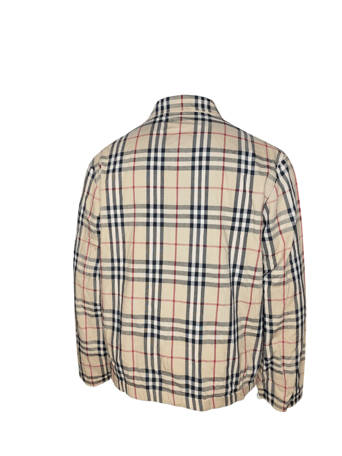 Burberry × Vintage Vintage Burberry nova check reversible jacket Size US L / EU 52-54 / 3 - 2 Thumbnail