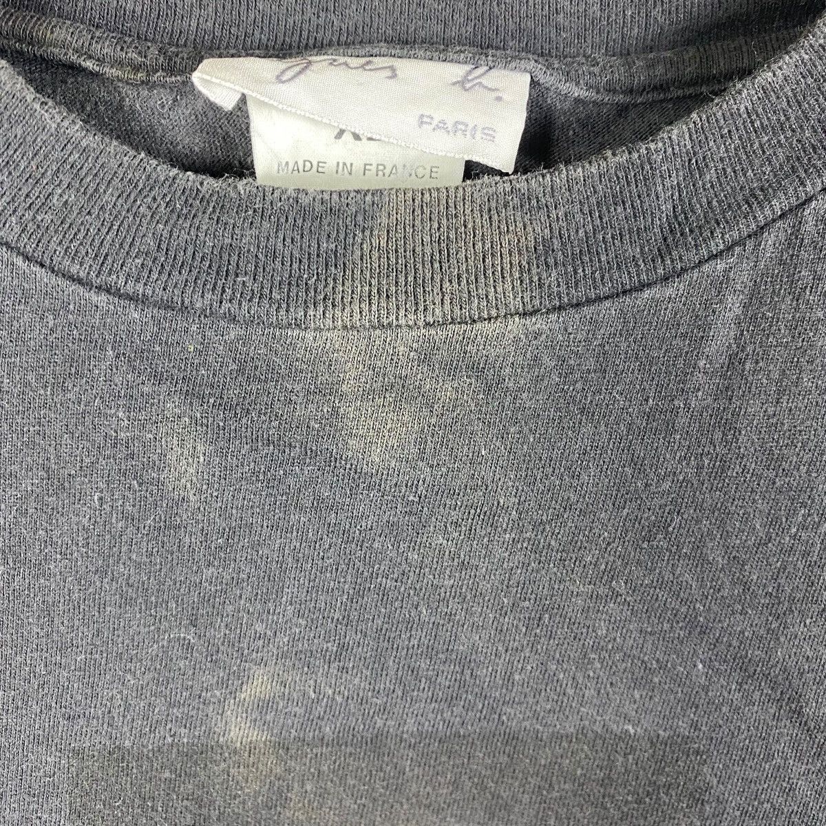 Vintage × agnes b. Vintage 90's AGNES B. Paris Rafael Gray Artwork Graphic Size US XL / EU 56 / 4 - 5 Thumbnail