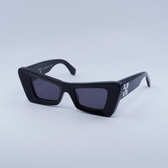 Off-White Off-White OERI027 ACCRA 1007 Sunglasses - Black Size ONE SIZE - 2 Thumbnail