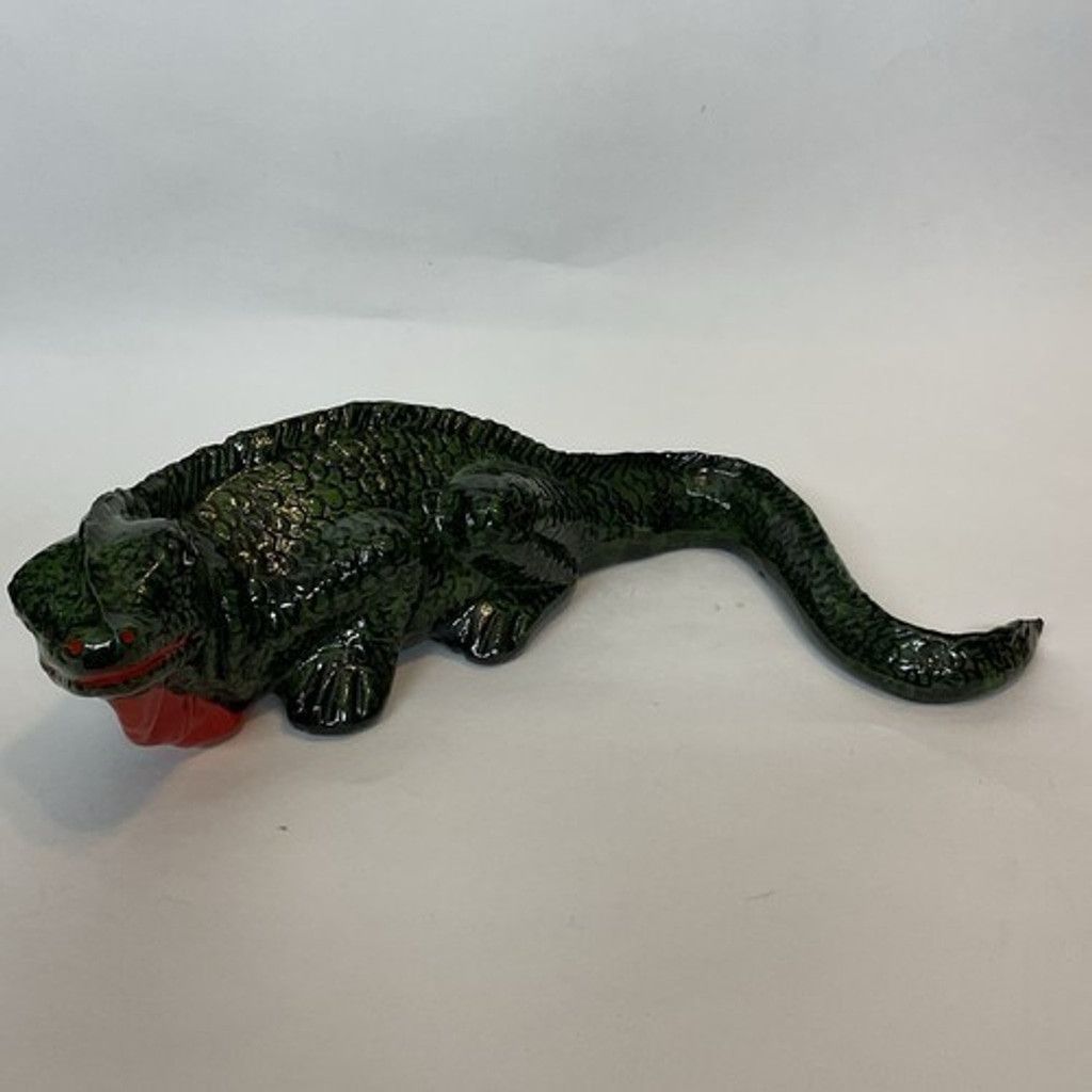 The Unbranded Brand Talavera Pottery Lizard Iguana Mexican CozumelCeramic Figure Size ONE SIZE - 12 Thumbnail