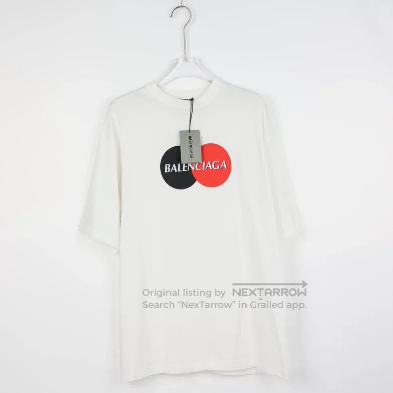 Other Balenciaga Mastercard Short Sleeve T-Shirt Size US S / EU 44-46 / 1 - 1 Thumbnail
