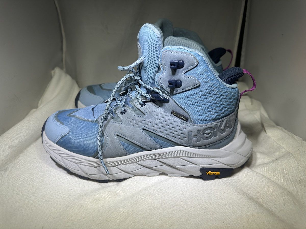Hoka New Hoka Anacapa Mid GTX Hiking Shoes Blue Women's 8.5B Size US 8.5 / IT 38.5 - 1 Thumbnail