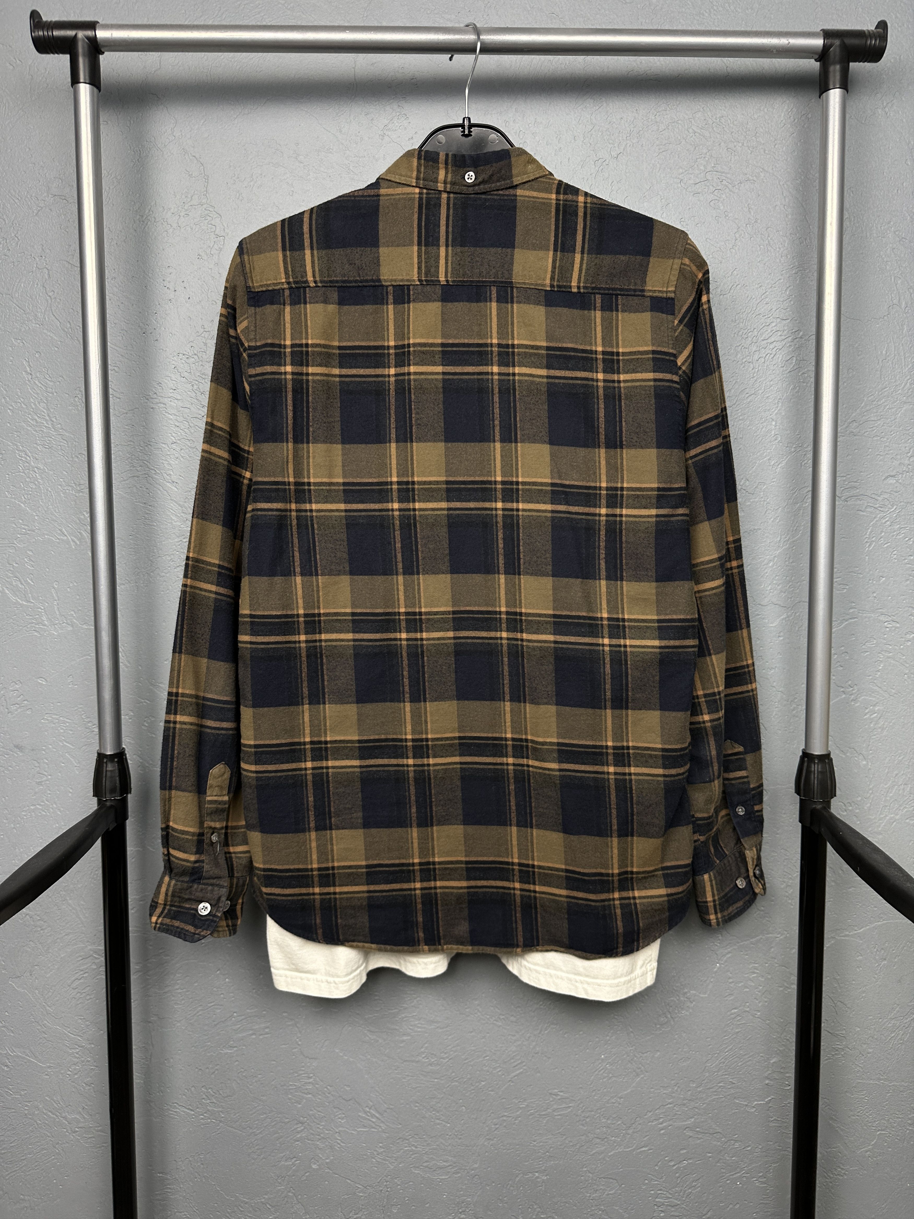 Norse Projects Norse Projects Mens Flannel Plaid Shirt Size US S / EU 44-46 / 1 - 7 Thumbnail