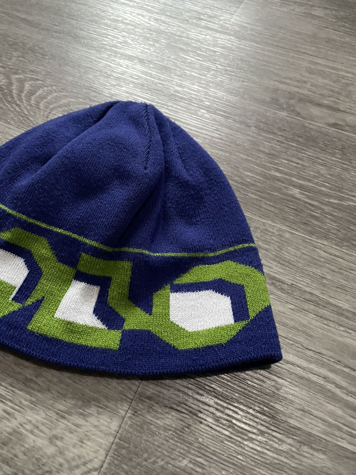 Salomon Vintage Salomon Blue Beanie Hat Outdoor Style Size ONE SIZE - 7 Thumbnail