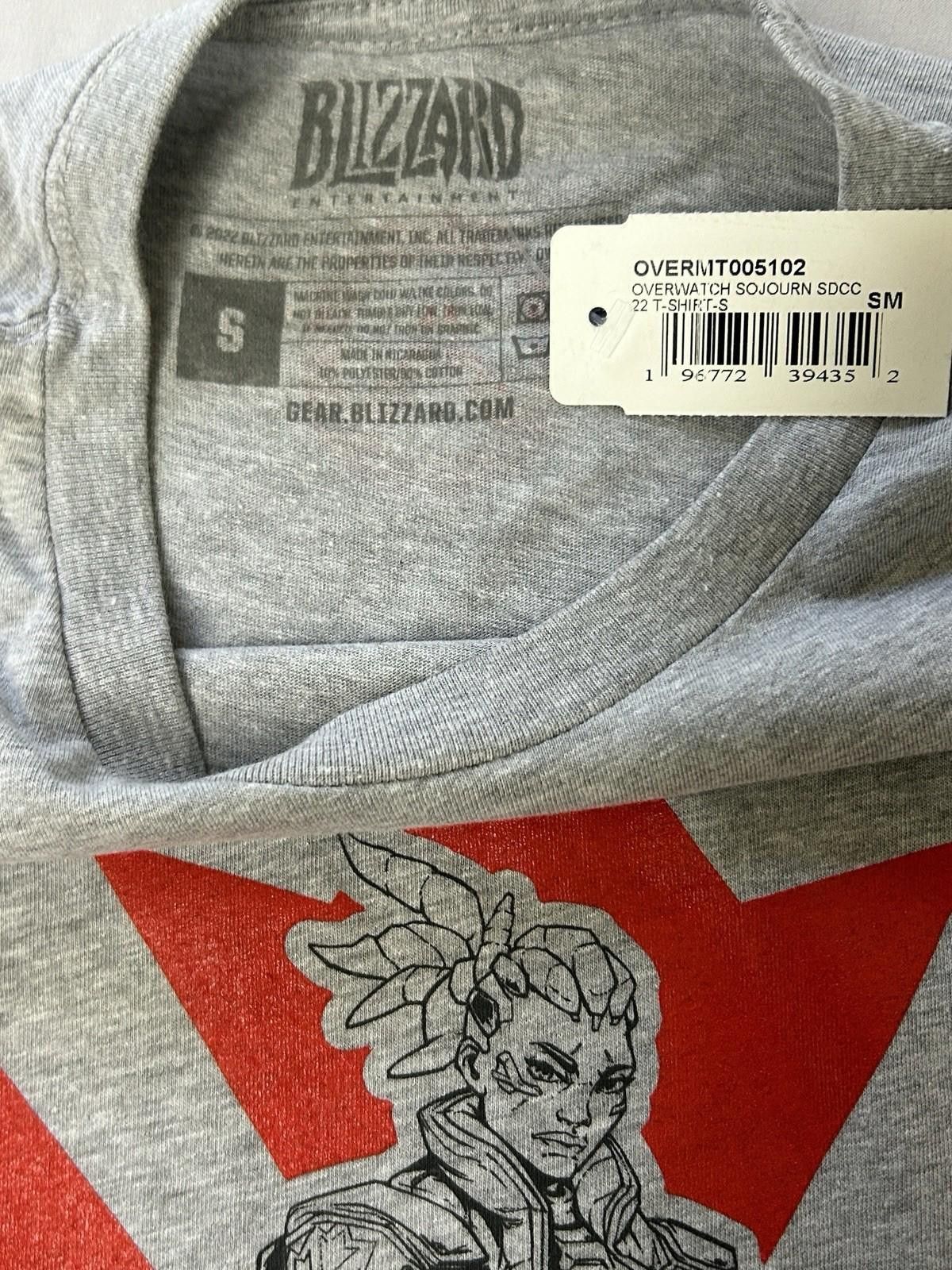 Other Blizzard Overwatch Sojourn Gray Shirt Mens Small NWT Size US S / EU 44-46 / 1 - 5 Thumbnail