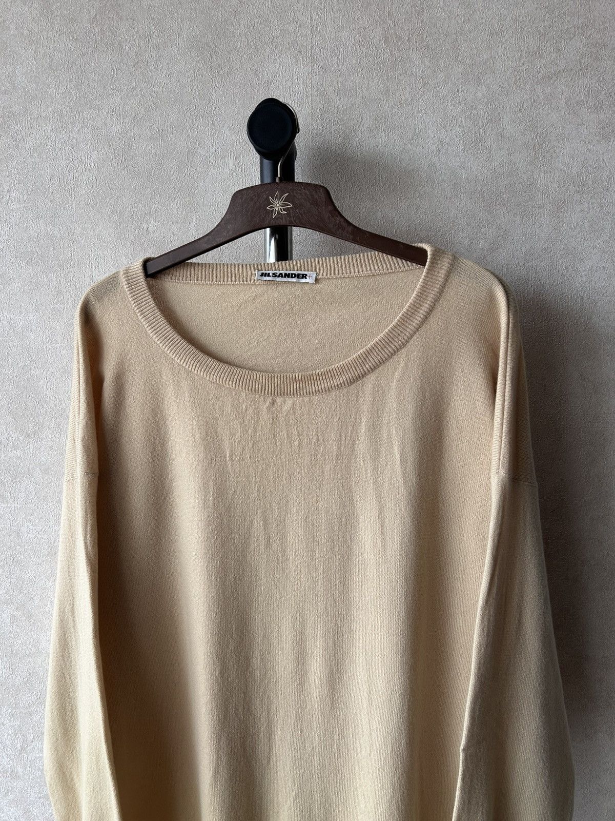 Jil Sander Jil Sander+ Cashmere Knit Sweater Size US L / EU 52-54 / 3 - 2 Thumbnail