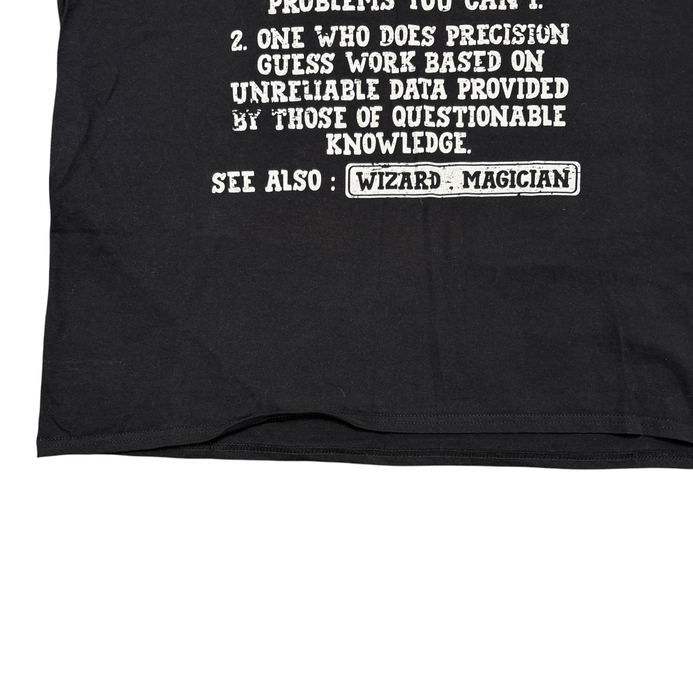 Vintage Humor Shirt Technical Support Tech Computer Microsoft Funny Size US XL / EU 56 / 4 - 10 Thumbnail