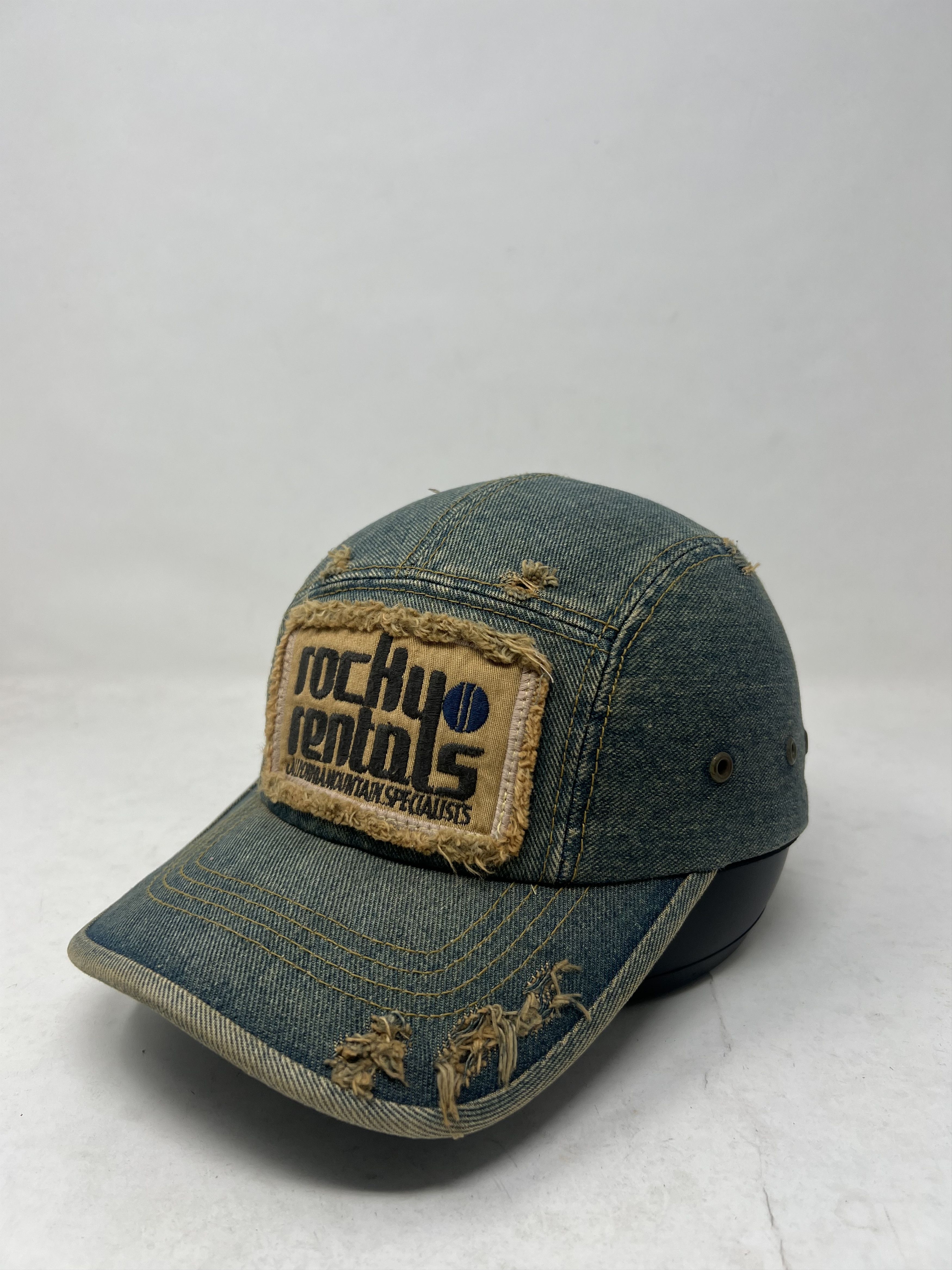 Hat Club Rocky Rental 5 Panel Hat Size ONE SIZE - 1 Thumbnail
