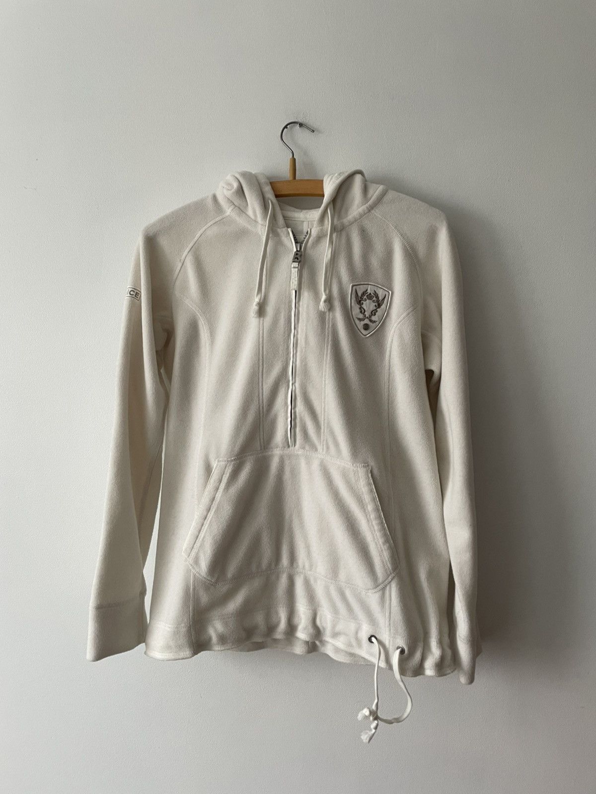 Bogner Bogner Fleece white Sweatshirt Size S / US 4 / IT 40 - 1 Thumbnail