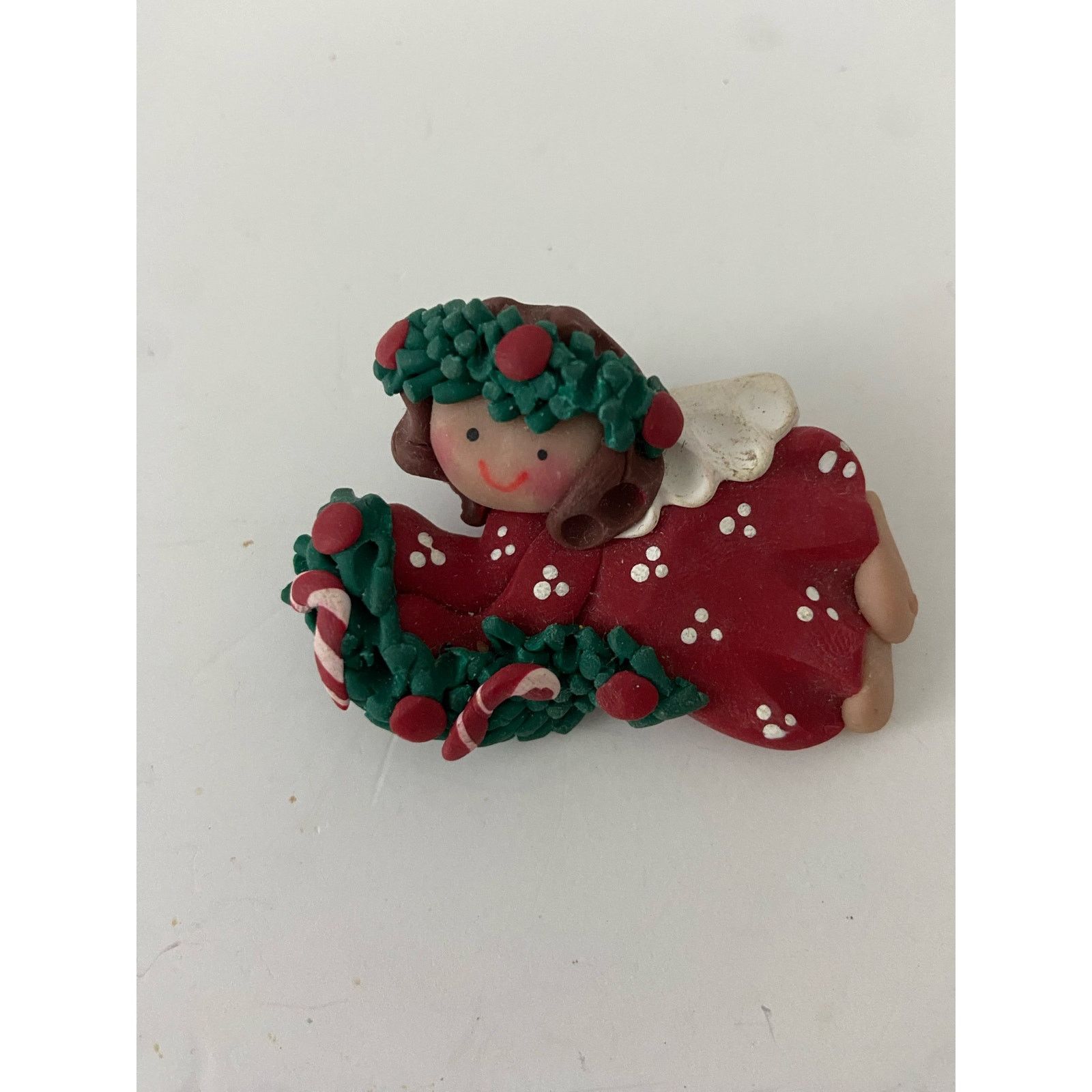 Other Repaired Christmas angel brooch Size ONE SIZE - 1 Thumbnail