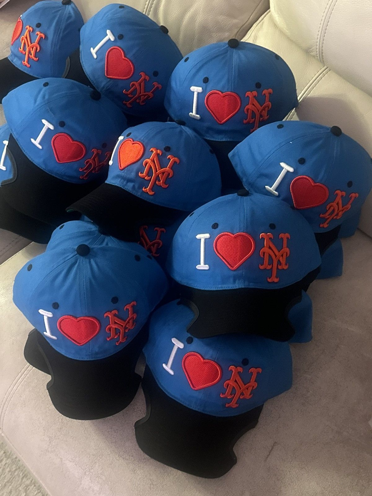 Other I ❤️ NY Souvenir Cap Yankee Mets Size ONE SIZE - 1 Thumbnail