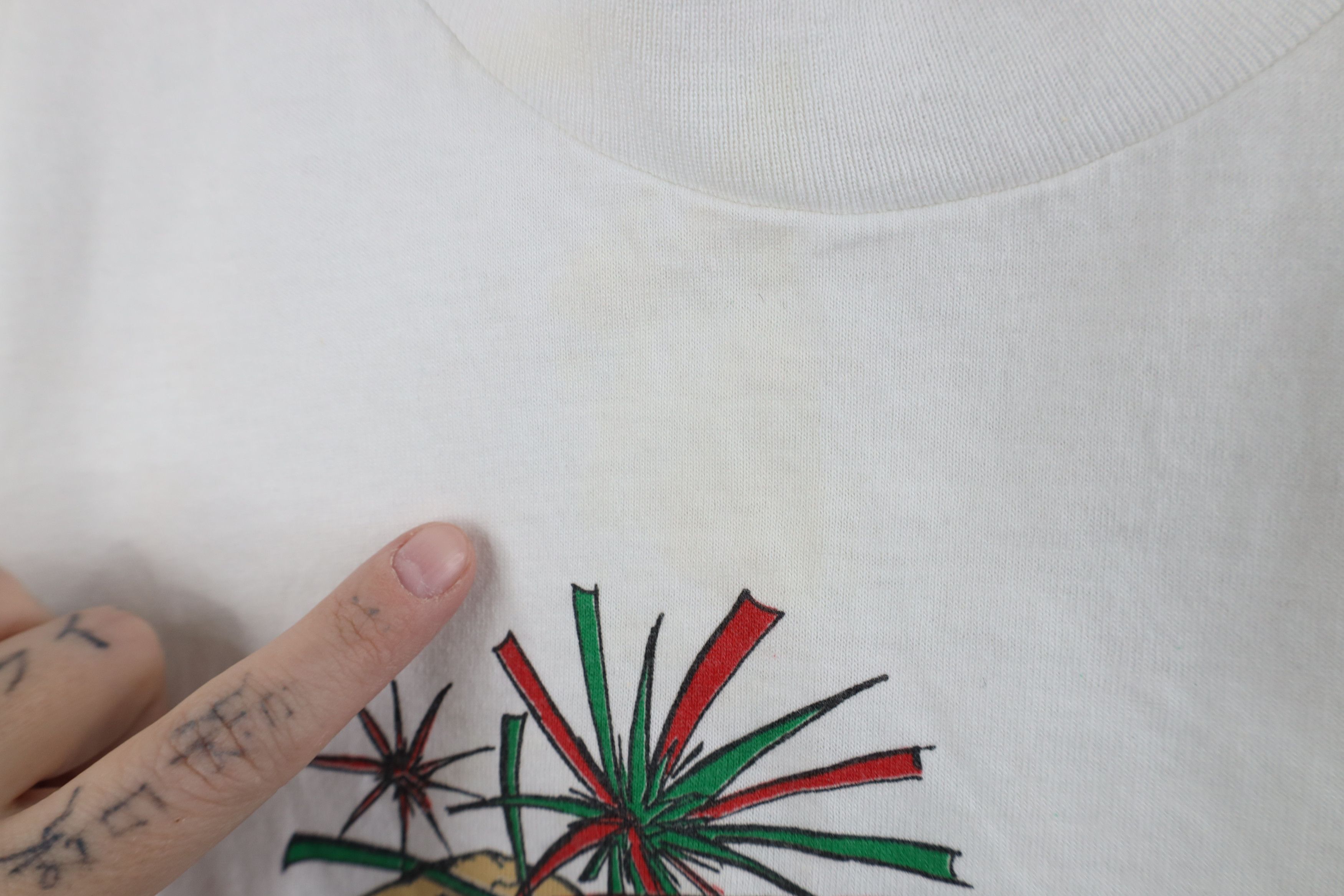 Vintage Vintage 80s 90s Mountain Park Utah Short Sleeve T-Shirt USA Size US XL / EU 56 / 4 - 8 Thumbnail