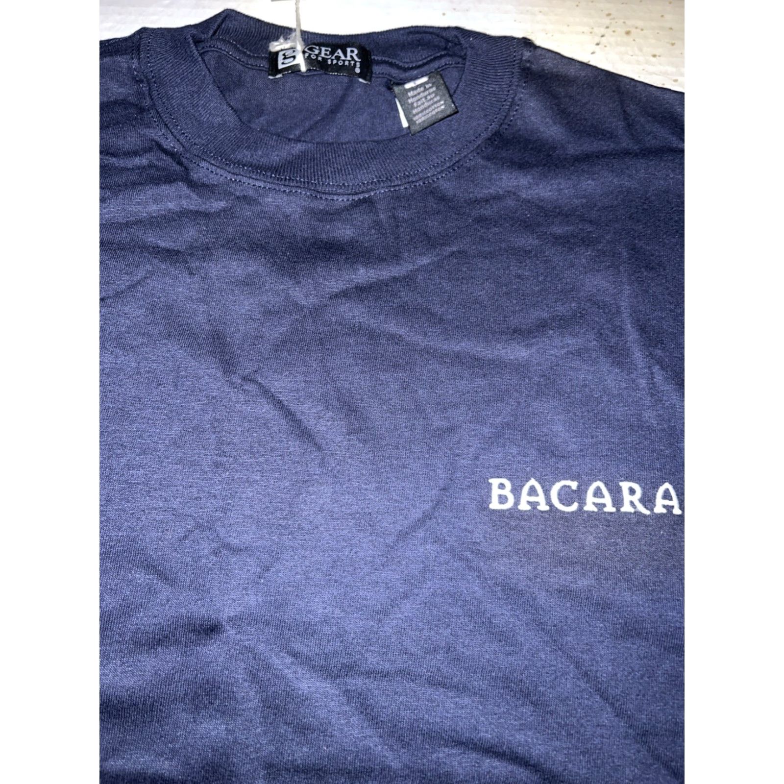 Vintage VINTAGE Ritz Carlton Bacara Hotel Santa Barbara Country Club Logo Shirt Large Blue NWT Size US L / EU 52-54 / 3 - 2 Thumbnail