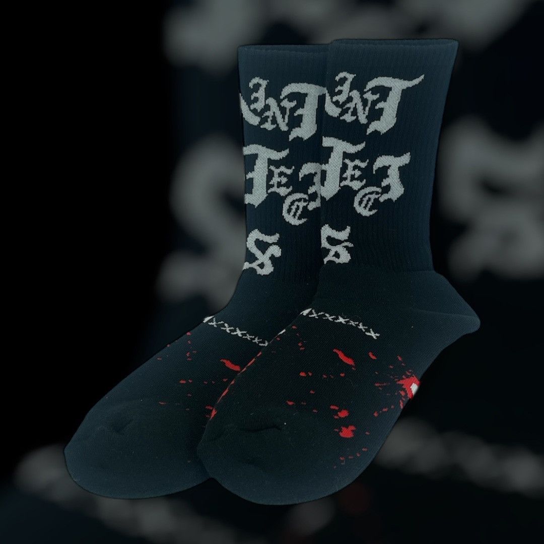 Saint Michael Saint michael "protect" socks Size ONE SIZE - 2 Thumbnail