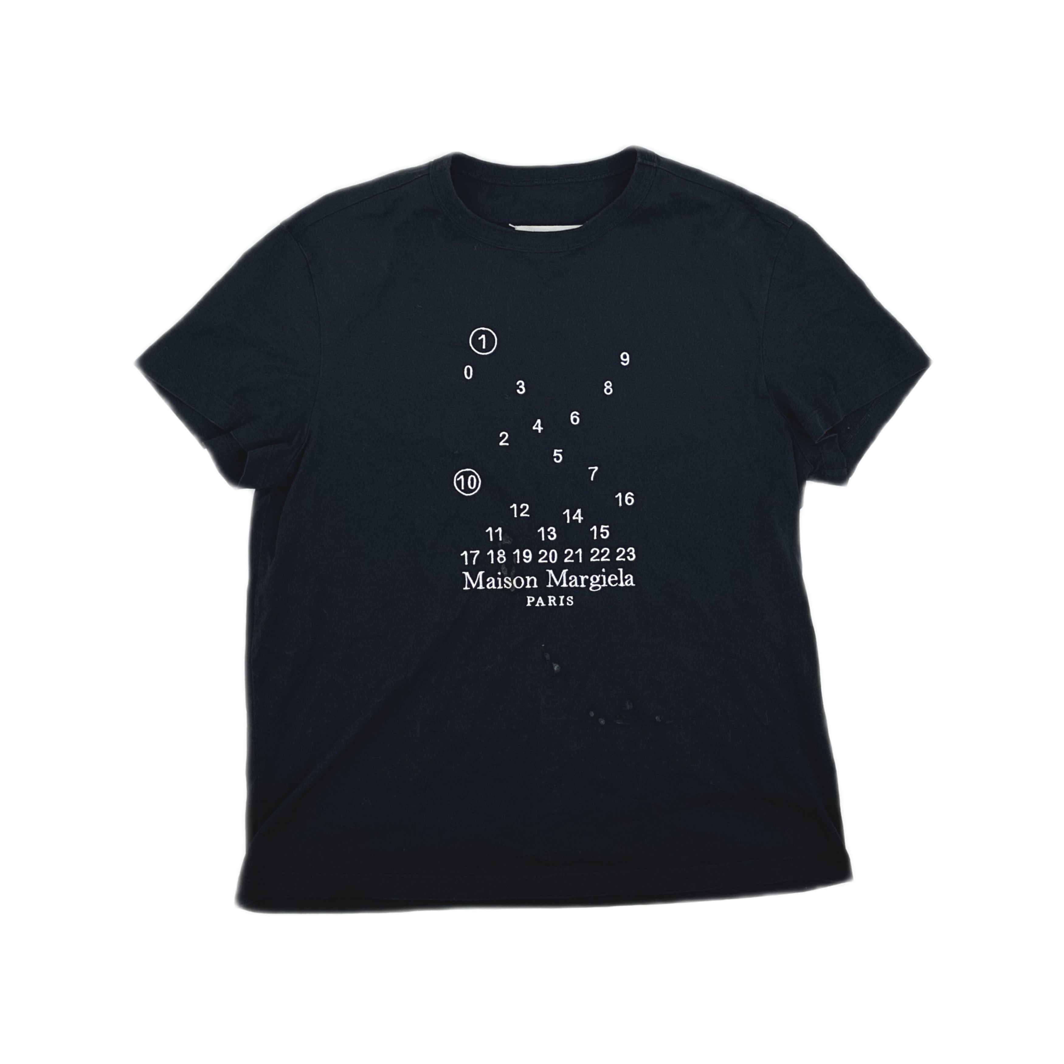 Maison Margiela AW 2004-2005 MARTIN MARGIELA AIDS faded t-shirt