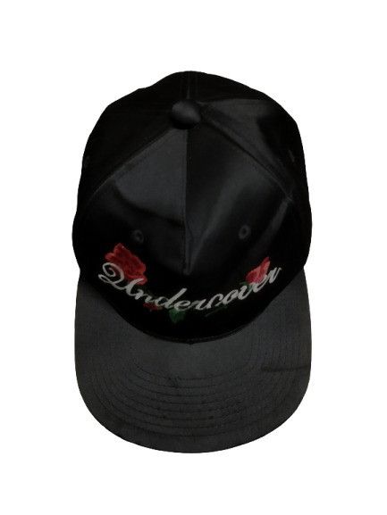 Jun Takahashi × Undercover Undercover Roses Satin Hat Size ONE SIZE - 3 Thumbnail