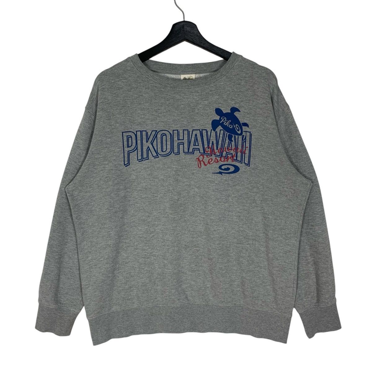 Vintage Vintage Piko Hawaiian Longboard Streetwear Sweatshirt Size US L / EU 52-54 / 3 - 1 Thumbnail