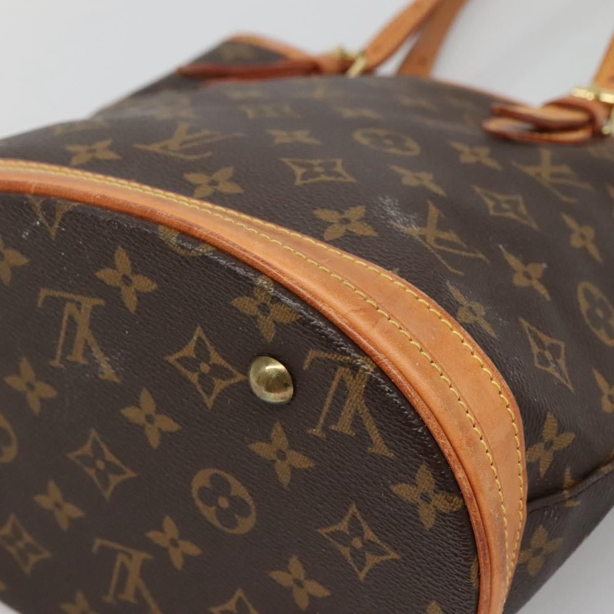Louis Vuitton LOUIS VUITTON Monogram Bucket PM Shoulder Bag M42238 Size ONE SIZE - 15 Thumbnail
