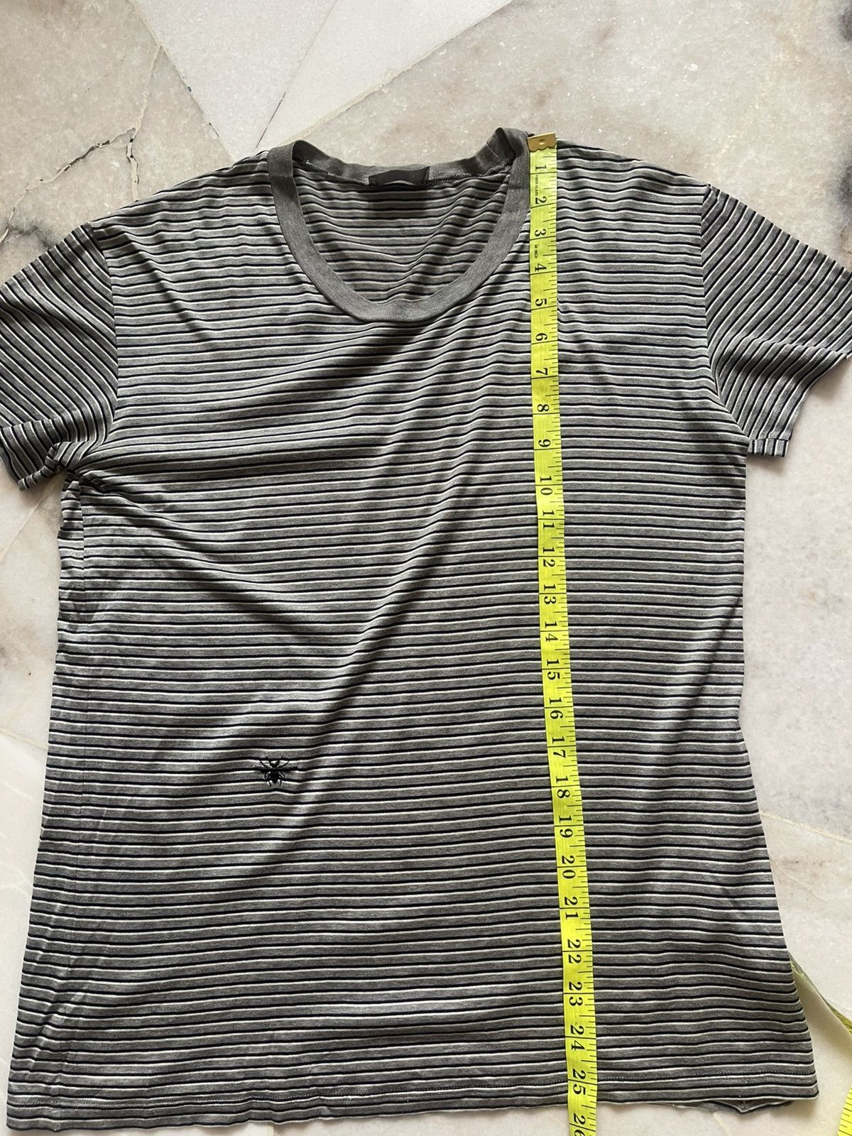 Dior × Hedi Slimane SS2006 Dior Homme Stripe Bee By Hedi Slimane Size US S / EU 44-46 / 1 - 9 Thumbnail
