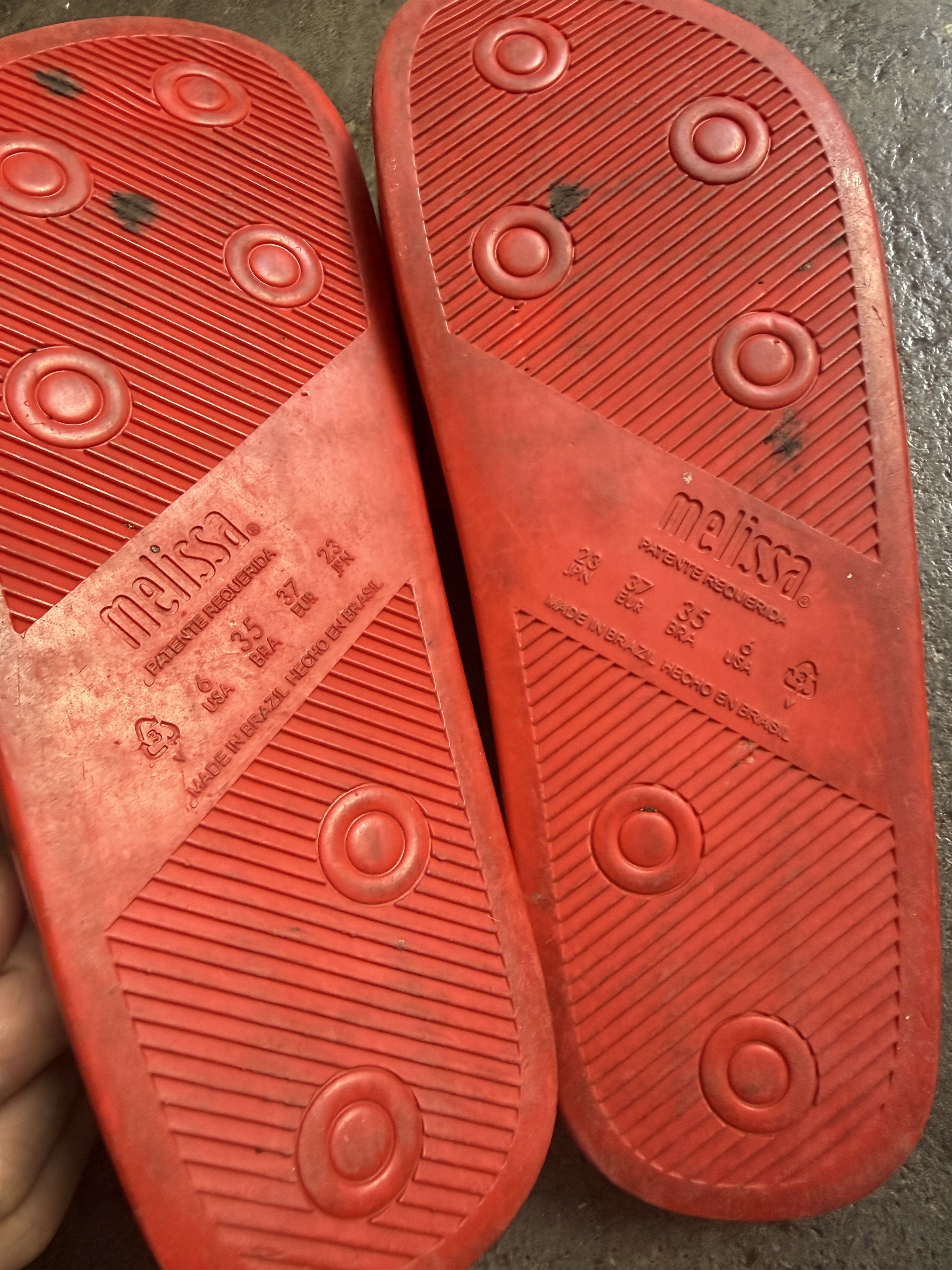 Vivienne Westwood Red Melissa Vivienne Westwood Sandal w/ Metal orb Size US 6 / IT 36 - 2 Thumbnail