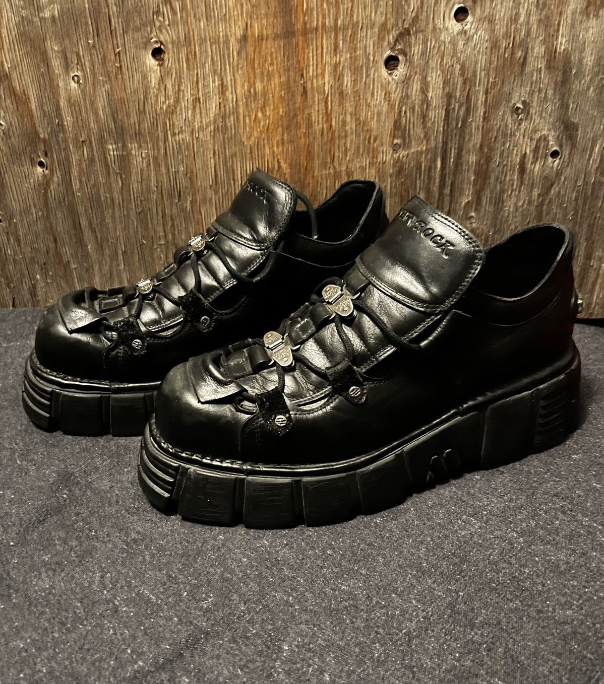 New Rock New Rock Boot Size US 14 / EU 47 - 3 Thumbnail