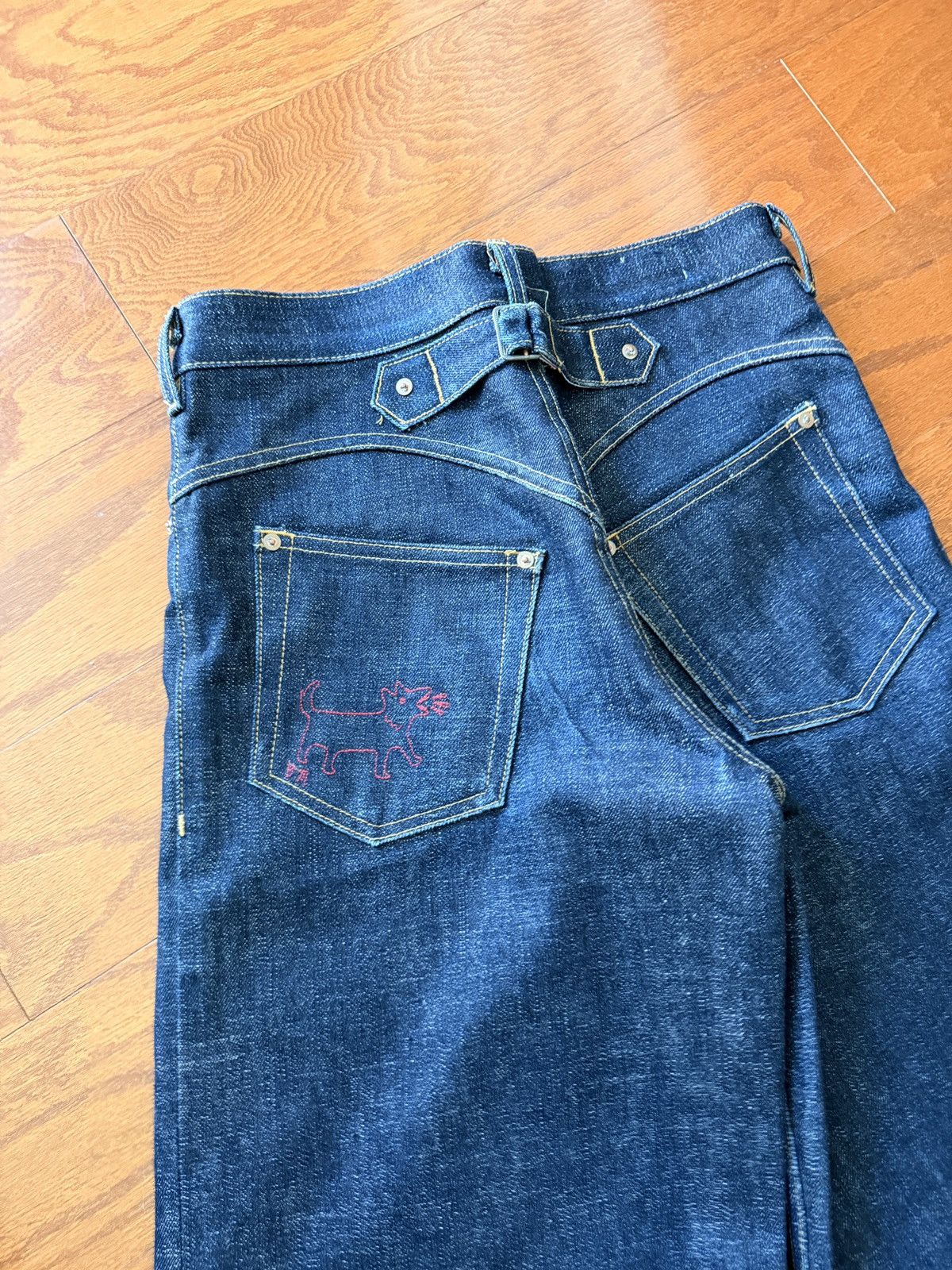 Yuremane Yuremane 16oz denim v1 Size US 28 / EU 44 - 3 Thumbnail