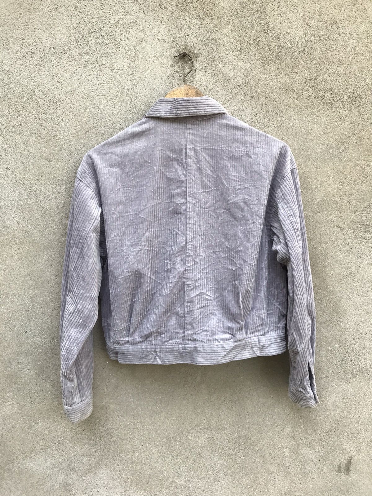 GU × Japanese Brand GU WORKERS CORDUROY CROPPED JACKET Size US S / EU 44-46 / 1 - 4 Thumbnail