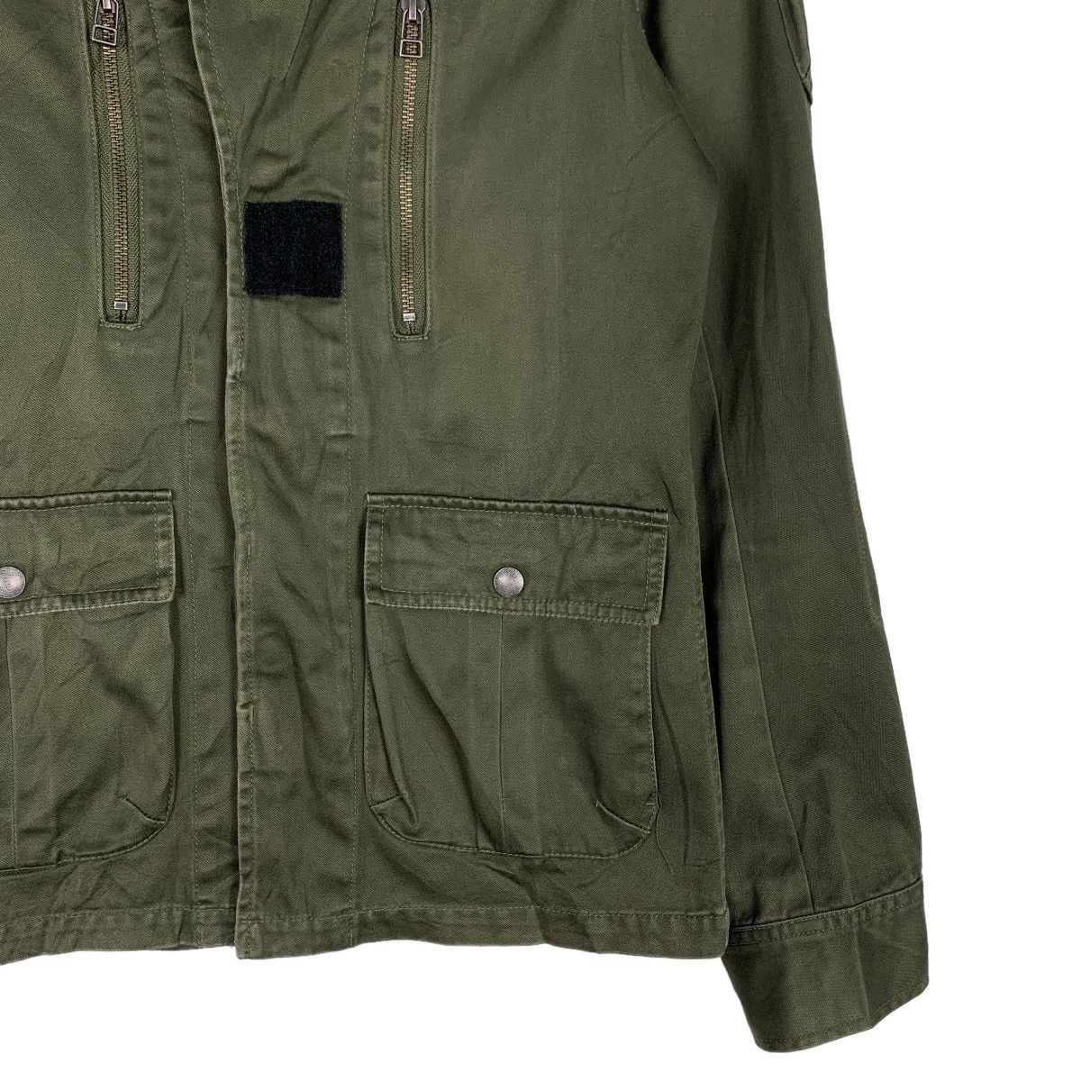Tommy Hilfiger HILFIGER DENIM Four Pocket Field Jacket #0903-C40 Size US S / EU 44-46 / 1 - 4 Thumbnail
