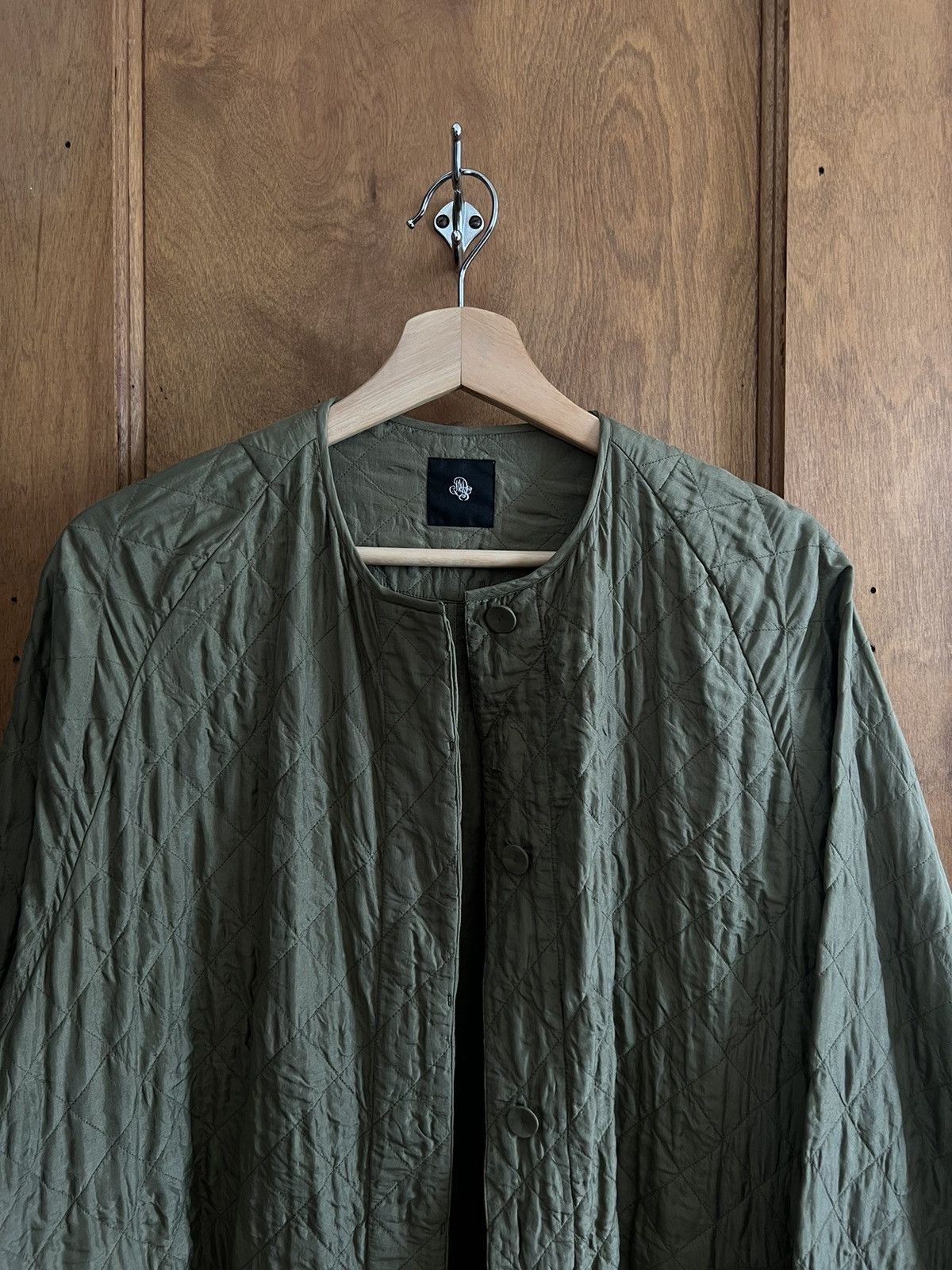 Japanese Brand Maison De Soil Japan Raw Silk Coat Size S / US 4 / IT 40 - 4 Thumbnail