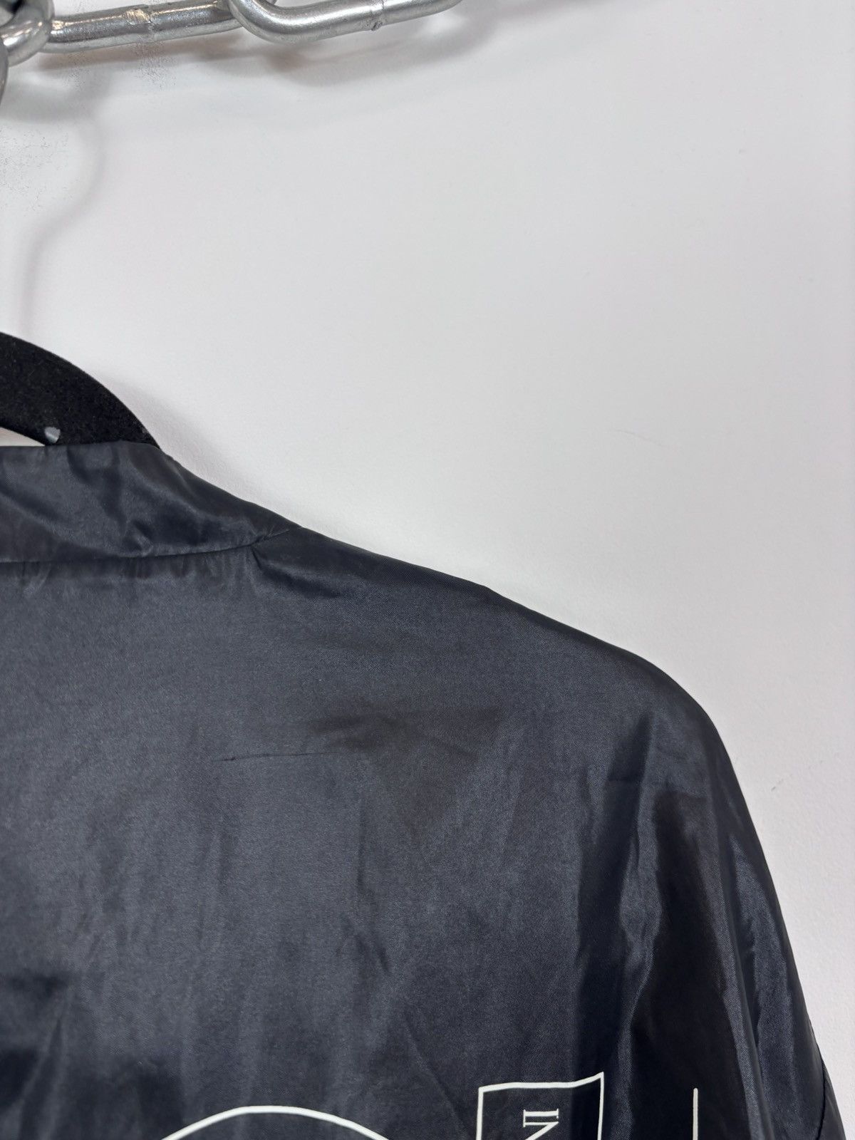 Emporio Armani Emporio Armani Beach Men’s Black Nylon Full Zip Jacket Size US L / EU 52-54 / 3 - 20 Thumbnail