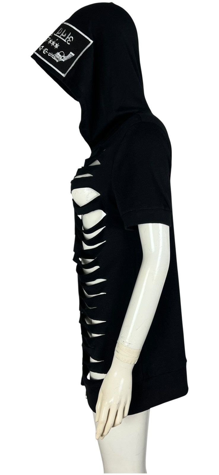 Japanese Brand Glad News “INFINITE FUTURE” Ripped Jacket Size ONE SIZE - 2 Thumbnail