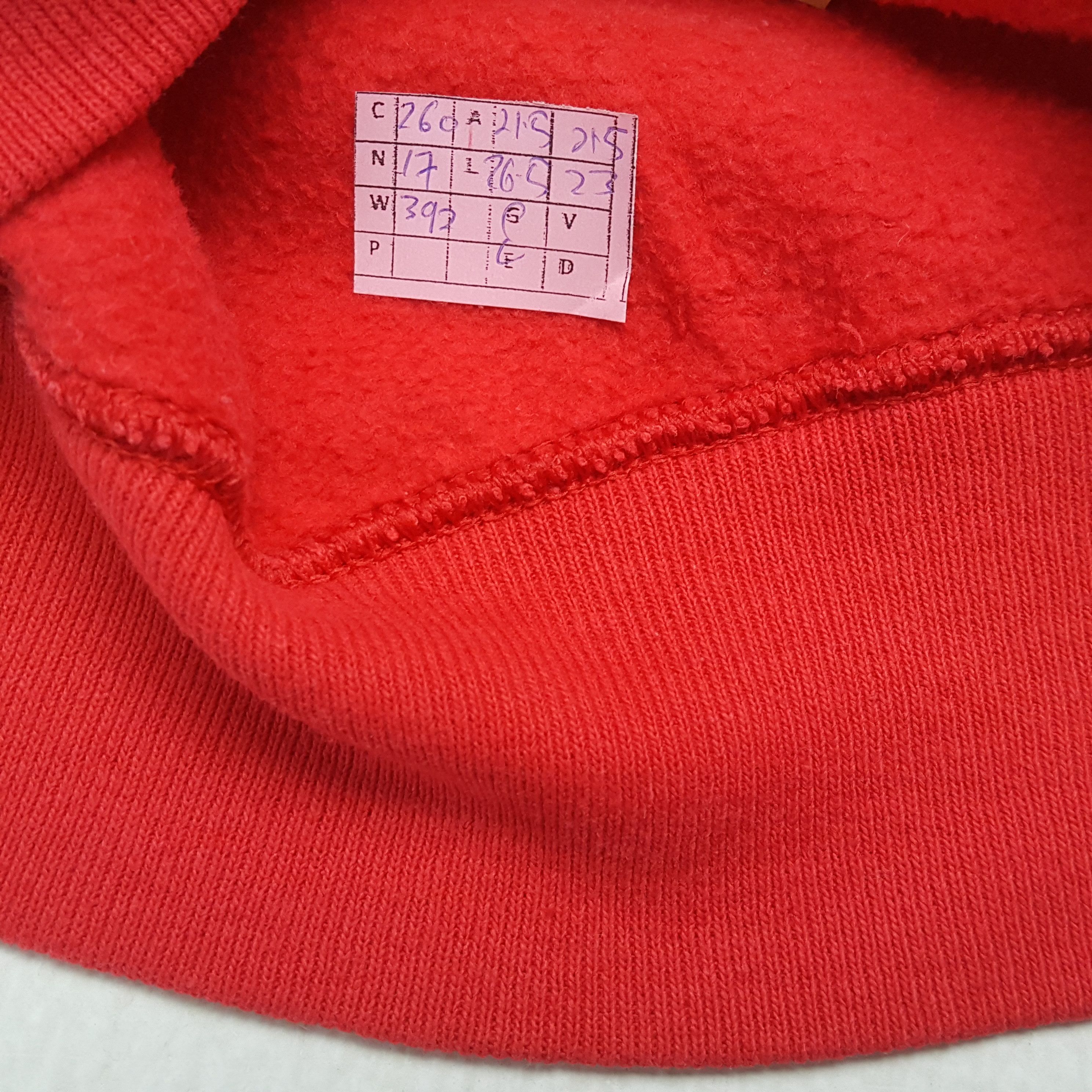 NBA × Vintage NBA CHICAGO BULLS Basketball Team Vintage Sweatshirt Size US M / EU 48-50 / 2 - 7 Thumbnail