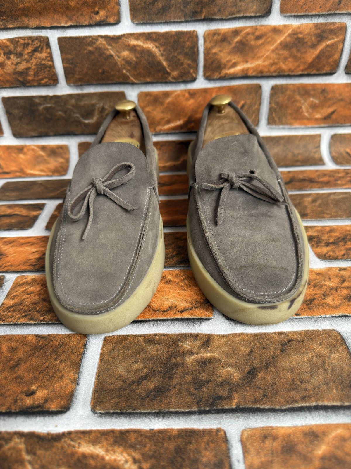 Ermenegildo Zegna × Fear of God Suede loafers Size US 9 / EU 42 - 5 Thumbnail