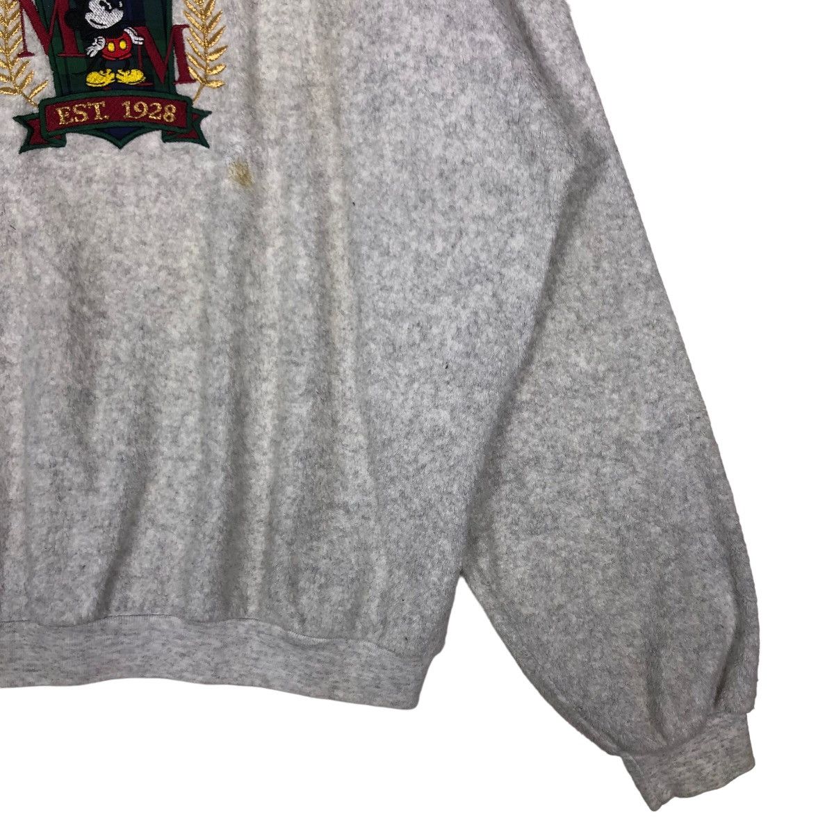 Cartoon Network 🔥90’s Vintage Crewneck Sweatshirt Disney Mickey Mouse Size US M / EU 48-50 / 2 - 4 Thumbnail