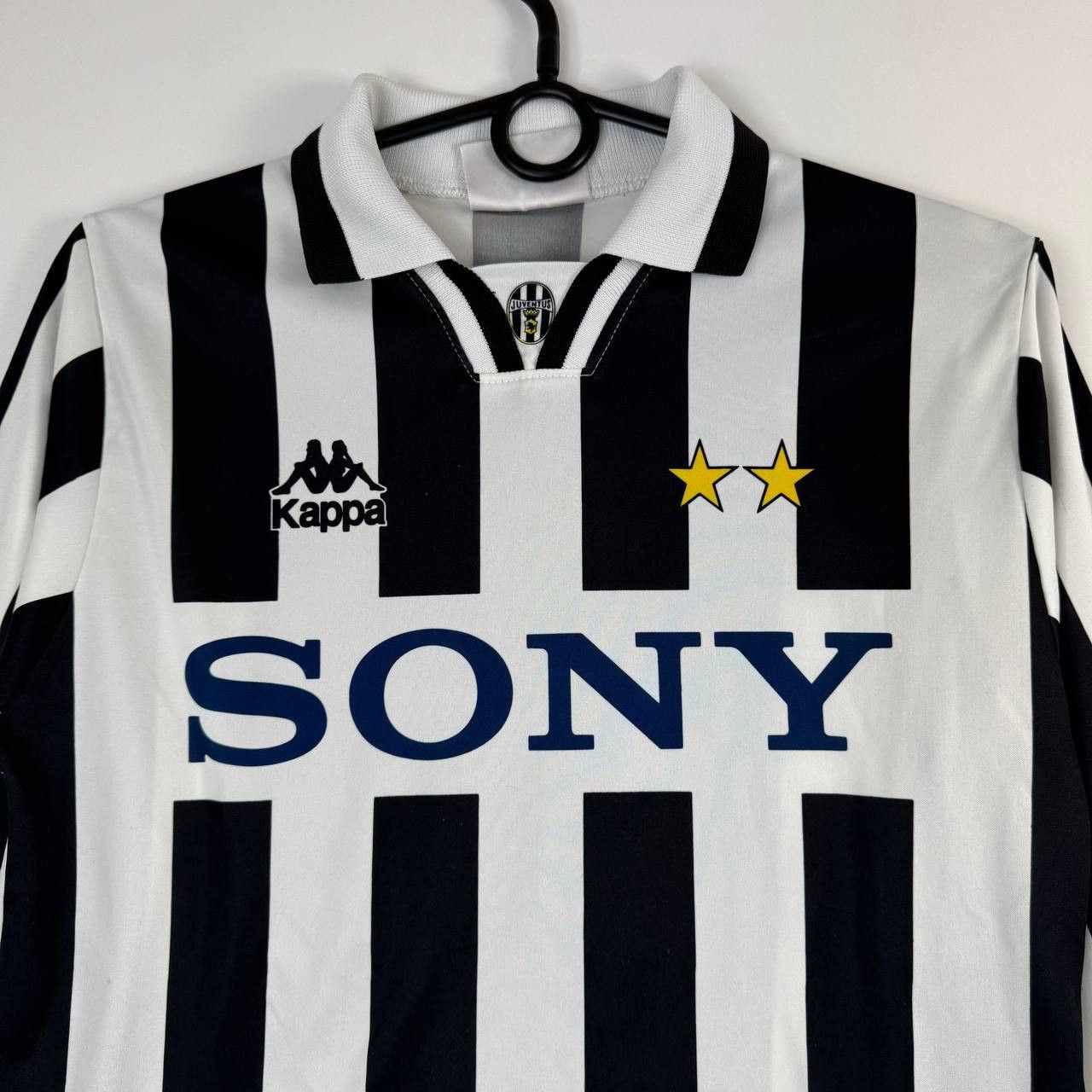 Kappa Kappa Juventus Home Shirt Long Sleeve Vintage Mens Size S Size US S / EU 44-46 / 1 - 2 Thumbnail