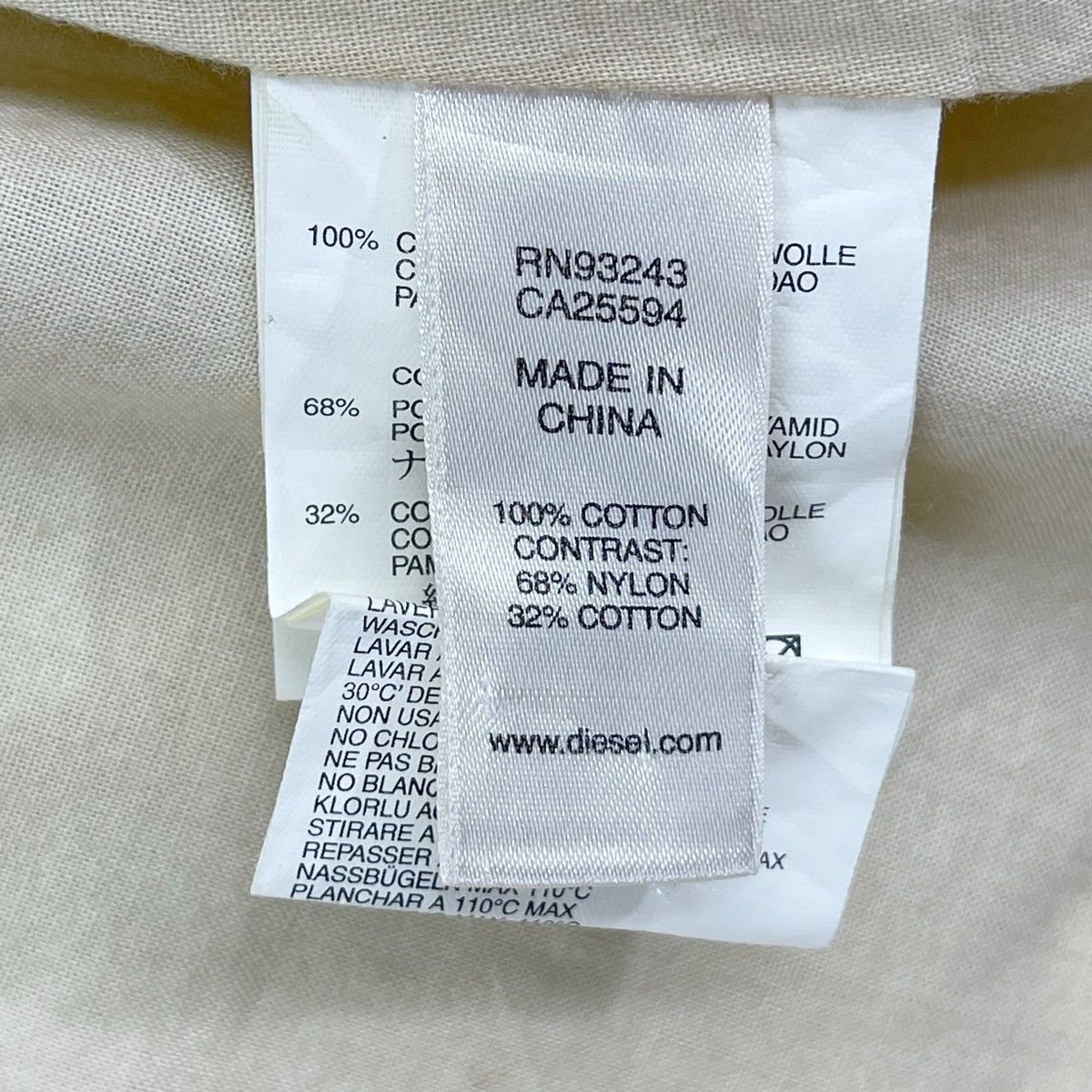 Diesel Diesel Trench Coat Size M / US 6-8 / IT 42-44 - 8 Thumbnail