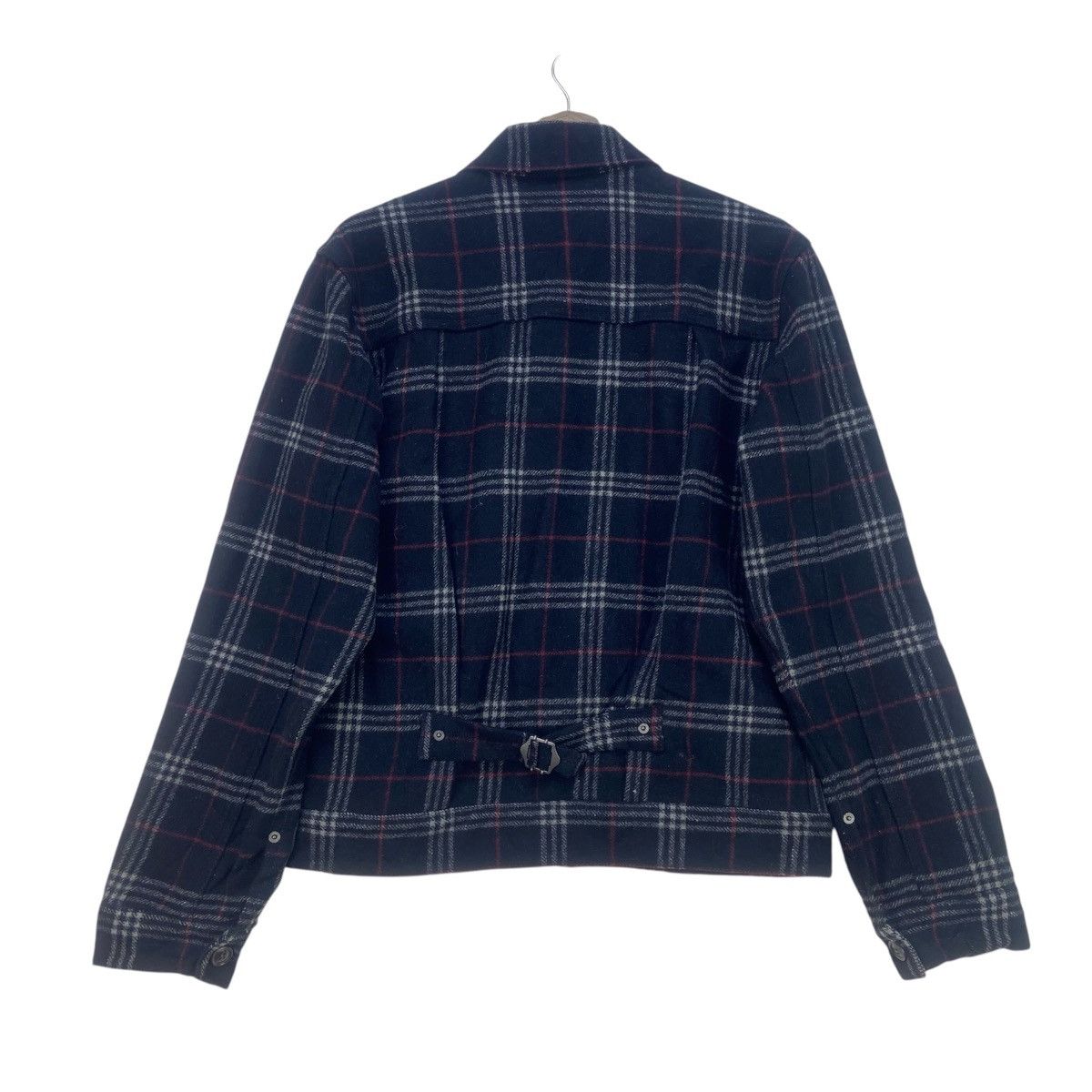 Levi's Levi’s Type 1 Buckle Back Wool Trucker Jacket Size US S / EU 44-46 / 1 - 3 Thumbnail