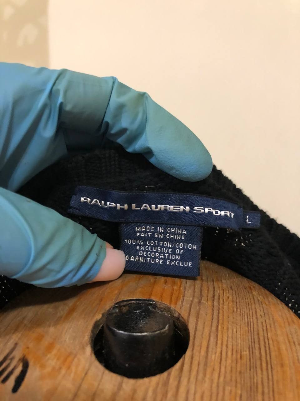 Polo Ralph Lauren Ralph Lauren Sport cable-knit V-neck sweater embroidered Size L / US 10 / IT 46 - 11 Thumbnail