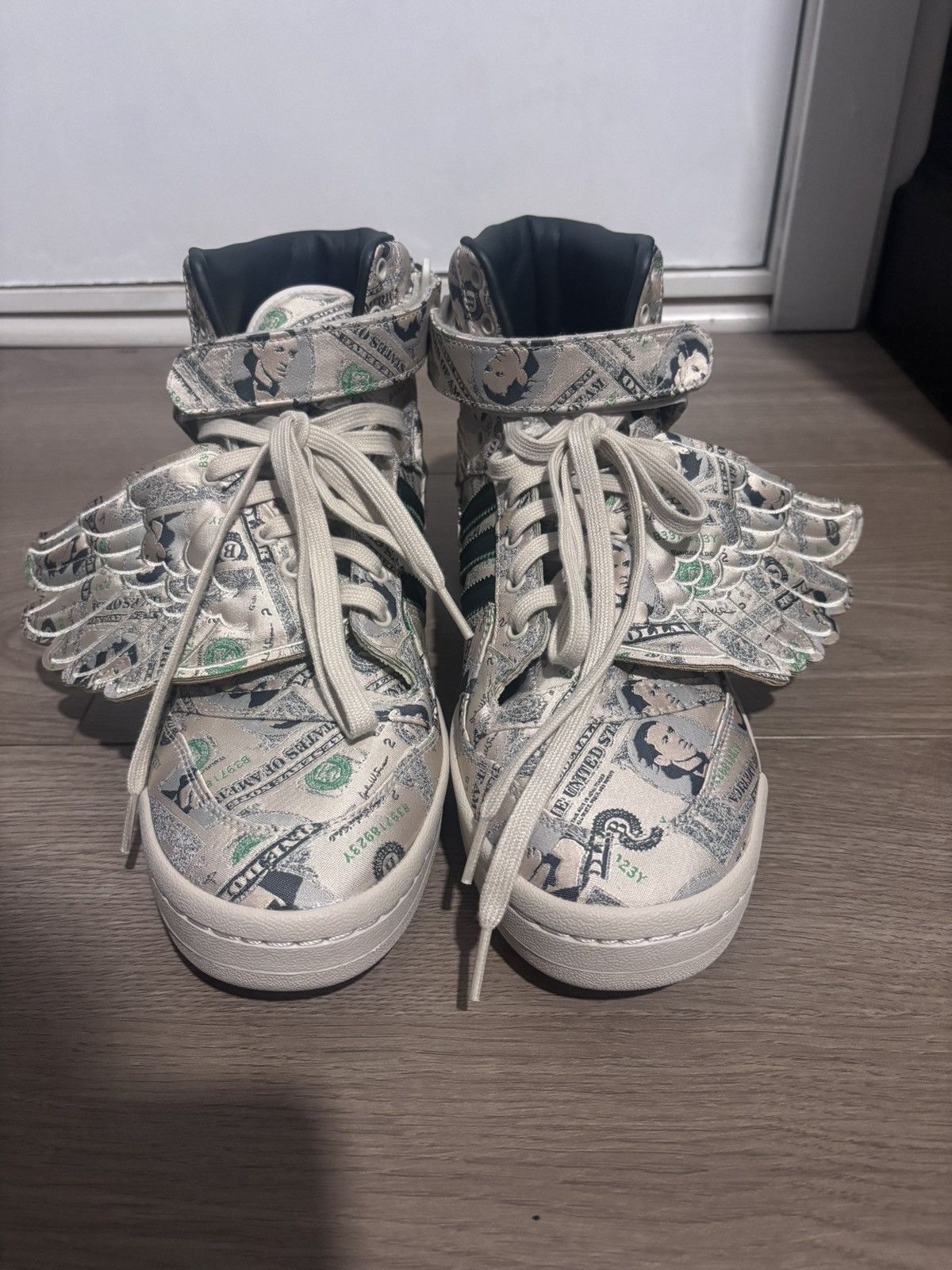 Adidas × Jeremy Scott Adidas x Jeremy Scott Wings 2.0 Pixel White