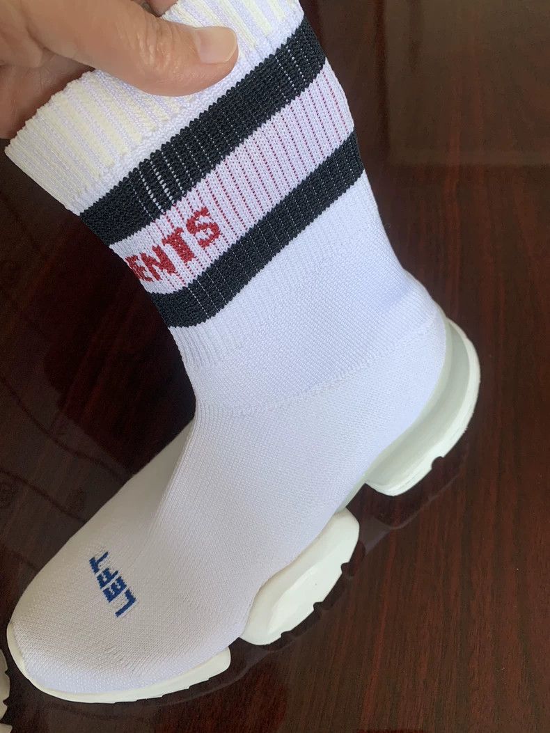 Vetements Vetements Collaboration socks boots with elastic knitted s Size US 5.5 / IT 35.5 - 9 Thumbnail
