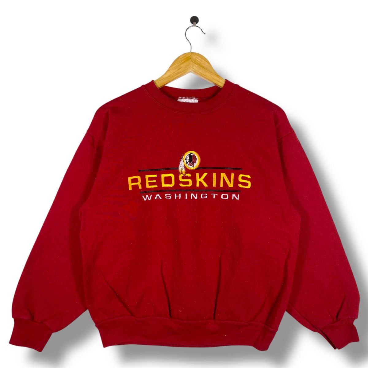 Vintage 00's WASHINGTON COMMANDERS Embroidery Sweatshirt