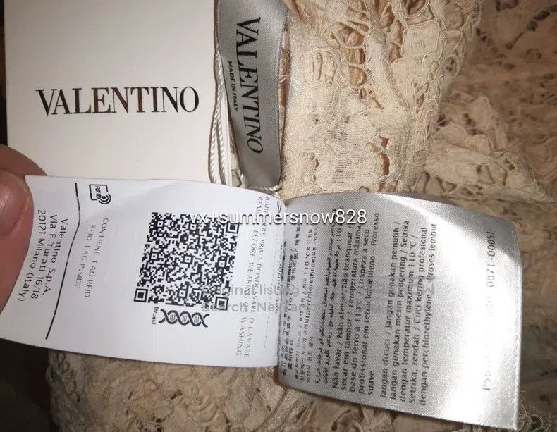 Valentino Valentino Classic lace short dress Size M / US 6-8 / IT 42-44 - 9 Thumbnail