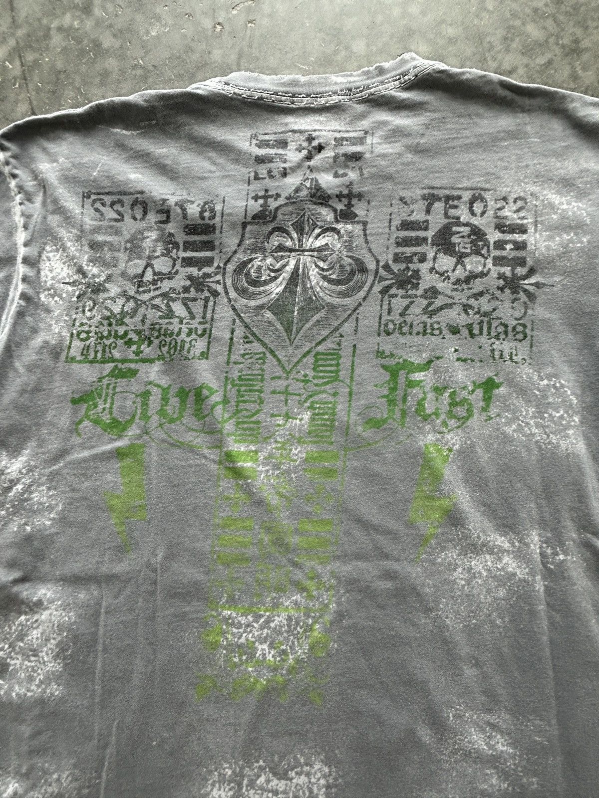 Affliction Vintage Y2K Affliction Graphic Tee Size US L / EU 52-54 / 3 - 6 Thumbnail