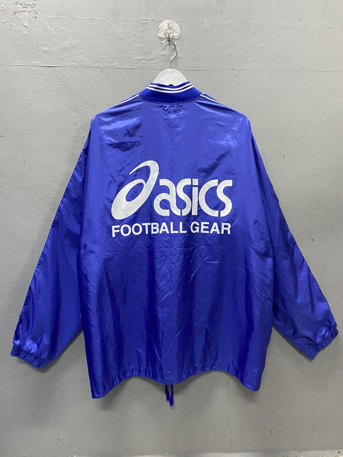 Asics VINTAGE ASICS FOOTBALL GEAR SIDE TAPE JERSEYS Size US XXL / EU 58 / 5 - 7 Thumbnail