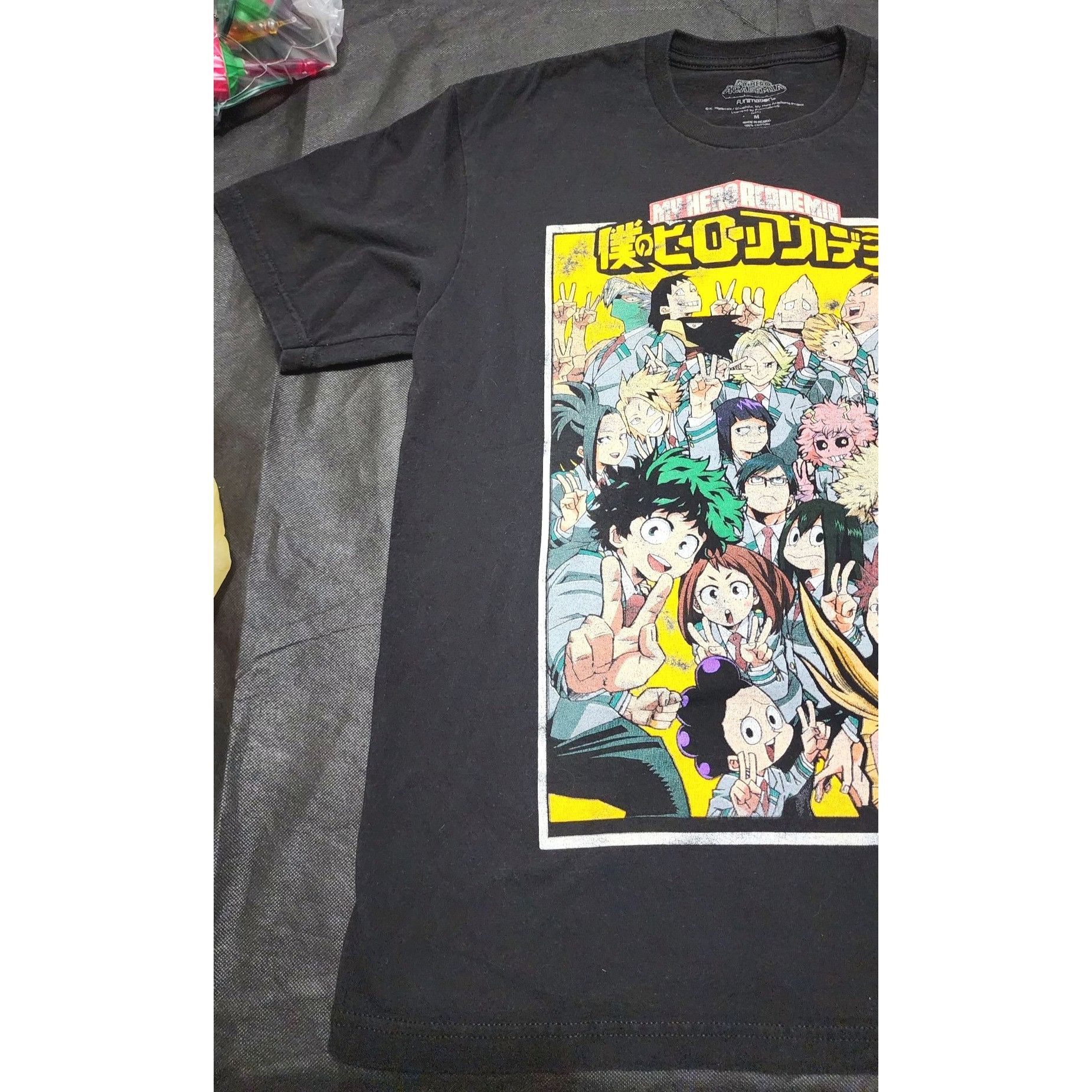 Other My Hero Academia Anime T-Shirt Graphic Short Sleeve Medium U Size US S / EU 44-46 / 1 - 3 Thumbnail