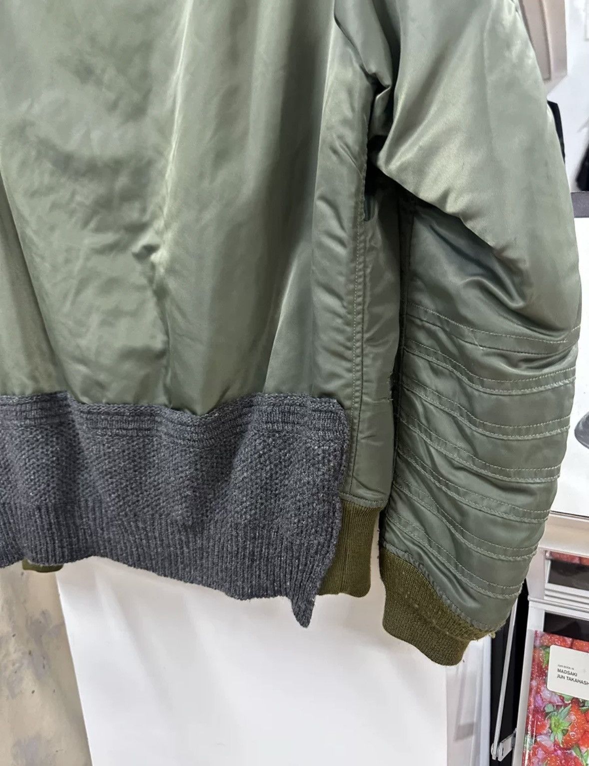 Undercover Undercover 13aw ma-1 coat Size US L / EU 52-54 / 3 - 6 Thumbnail