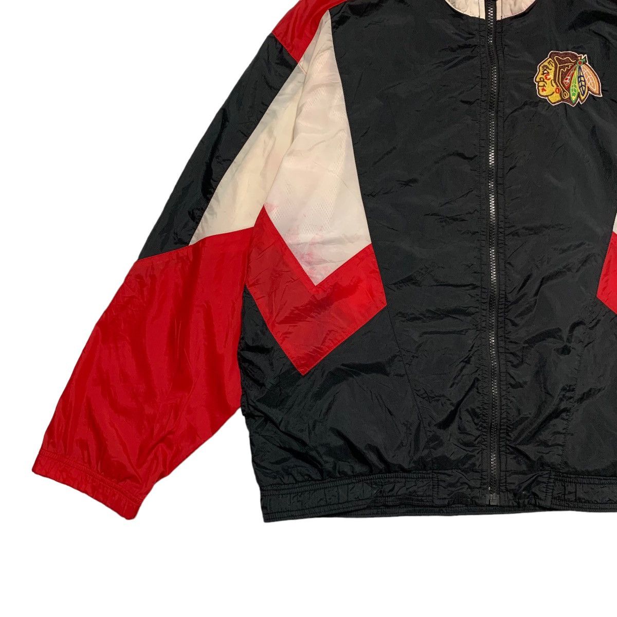 NHL Vintage Starter NHL Chicago Blackhawks Nylon Jacket Size US M / EU 48-50 / 2 - 9 Thumbnail