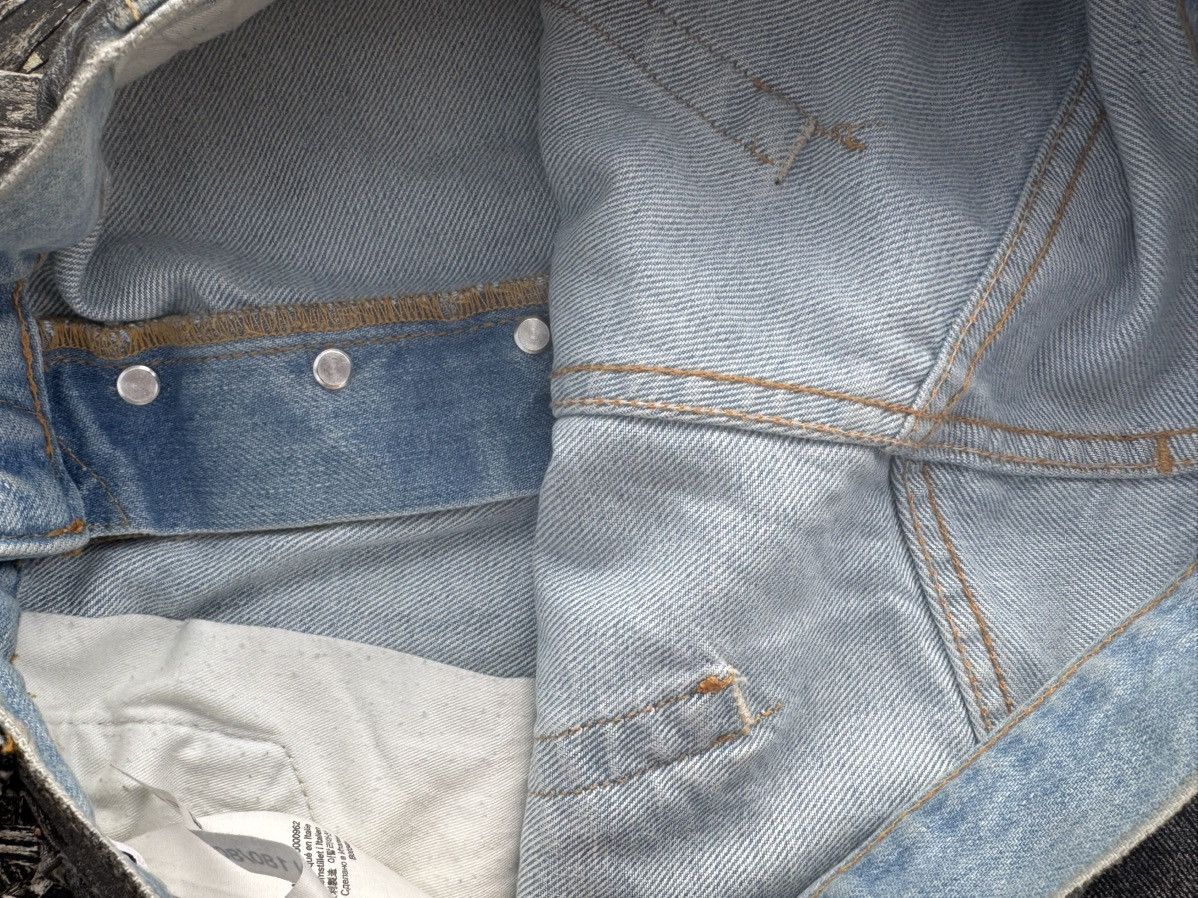 Acne Studios Silver Acne Studios 2023 Baggy Denim Size US 30 / EU 46 - 11 Thumbnail